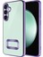 Samsung Galaxy S23 Fe Kılıf Kamera Korumalı Omega Lazer Silikon 1