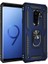 Samsung Galaxy S9 Plus Kılıf Yatay ve Dikey Kullanıma Özel Zırh Özelliki Yüzüklü Telefon Kılıfı 1