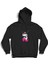 Kuromi, Sanrio, My Melody, Skulls Kapüşonlu Sweatshirt Hoodie 1