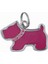 Köpek İsimlik, Köpek Şeklinde, 3,5 x 2,5cm 2