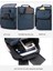 Rahat Açık Çok Katmanlı Seyahat Çantası Büyük Kapasiteli Crossbody Çanta Iş Omuz Çantası (Yurt Dışından) 4