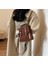 Sınıfa Gidip Gelen Kız Öğrenciler Için Retro Rahat Küçük Çanta Sırt Çantası Yeni Moda Popüler Öğrenci Çantası (Yurt Dışından) 2