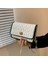 Zincir Moda Küçük Çanta Kadın Yeni Basit Doku Küçük Kare Çanta Internet Ünlü Yabancı Stil Tek Omuz Crossbody Çanta (Yurt Dışından) 3