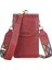 Cep Telefonu Çantası Kore Tarzı Büyük Kapasiteli Emme Toka Crossbody Çanta Moda Çok Yönlü Bayanlar Omuz Çantası (Yurt Dışından) 1