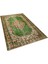 El Dokuma Vintage Eskitme Halı 159 x 255 cm 10438 5