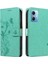 Xiaomi Redmi Için Not 12 5g Kabartmalı Kelebek ve Kart Yuvası Yüksek (Yurt Dışından) 1