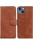 IPHONE 15 Için Flip Case Manyetik Kart Yuvası Standı Tutucu Premium Pu Deri (Yurt Dışından) 1