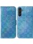 Samsung Galaxy A34 5g Için Kılıf Cüzdan Kılıf Kart Yuvası Glitter Renkli Pu (Yurt Dışından) 1