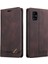 Samsung Galaxy M31S Premium Deri Iki Kart Yuvaları Premium Kılıf (Yurt Dışından) 1