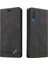Samsung Galaxy A50/A50S/A30S Iki Kart Yuvaları Premium Deri (Yurt Dışından) 1