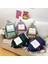 Yucama Schoolbag Büyük Kapasiteli Sırt Çantası Basit Ortaokul Öğrencisi Yükünü Azaltan Rahat Sırt Çantası - Pembe (Yurt Dışından) 3