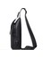 Yucama Erkek Omuz Çantası Crossbody Çanta Spor Çantası Çanta Su Geçirmez Göğüs Çantası Su Geçirmez Bel Çantası Yumuşak Kumaş - Black (Yurt Dışından) 2