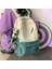 Yucama Kızlar Kadınlar Için Okul Sırt Çantası Bayanlar Sırt Çantası Okul Çantası Bookbag Set Ile Genç Kız Için Peluş Oyuncak, Kadınlar Için Sevimli Kolej Sırt Çantası - Green (Yurt Dışından) 4
