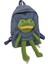 Carrier Komik ve Sevimli Kurbağa Bebek Sırt Çantası-Mavi (Yurt Dışından) 1