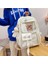 Heamor Qoco Kawaii Raptiye ve Aksesuarlı Sırt Çantası, Kawaii Sırt Çantası, Harajuku Kawaii Bag Estetik Okul Sırt Çantası, Sevimli Öğrenci Kitap Çantası, Genç Kızlar Için - 01-Bej (Yurt Dışından) 2