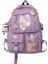 Situ Store Büyük Kapasiteli Çok Bölmeli Sırt Çantası - Mor (Yurt Dışından) 1