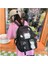 Heamor Kawaii Sırt Çantası Kawaii Çocuk Sırt Çantası Sevimli Peluş Pin Aksesuarları Ile Büyük Günlük Sırt Çantası Kızlar Için Sevimli Gizli Sakli Konusmalar Genç - White (Yurt Dışından) 2