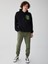 Erkek Fit Jogger Bel Yeşil Pantolon 1