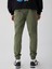 Erkek Fit Jogger Bel Yeşil Pantolon 3