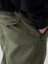 Erkek Fit Jogger Bel Yeşil Pantolon 4