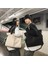 Su Geçirmez Çanta Büyük Kapasiteli Naylon Çanta Kadın Crossbody Kore Tarzı Öğrenci Japon Omuz Çantası Okul Çantası Kolej Tarzı (Yurt Dışından) 4
