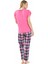 Pembe Kadın Pijama Takımı 2