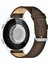 Samsung Watch Kordon Watch 3 Gear S3 Classic Frontier 45 Mm 46mm - 22mm Hakiki Deri Kahverengi Kordon 1