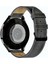 Samsung Deri Kordon Galaxy Watch 4 5 6 7 Watch 6 Classic 40MM 43MM 44MM 47MM Watch 5 / Watch 5 Pro 40 44 45 Watch 4 40 42 44 46MM 20MM Gri Deri Kordon 8