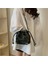 Moda Kova Çanta Kadın 2024 Yeni Bahar ve Yaz Rahat Omuz Çantası Doku Batı Tarzı Crossbody Çanta (Yurt Dışından) 3