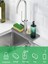 Elastik Musluk Matı Su Tutucu Düzenleyici Kaydırmaz Taban Organizer Mutfak Banyo Lavabo 3