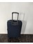Trolley 60 cm Lacivert Valiz 3