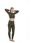 Haki Unisex Termal Içlik Alt Seamless Iıı. Seviye Pro 3