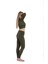 Haki Unisex Termal Içlik Alt Seamless Iıı. Seviye Pro 4