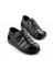 Siyah Deri Erkek Sandalet E05437182903 1