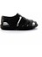 Siyah Deri Erkek Sandalet E05437182903 2
