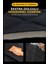 Su Geçirmez & Terletmez Sırtlı Oto Koltuk Minder Seti-Koltuk Koruma Kılıfı (3'lü Set)-Bej 4