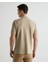 Erkek Bej Regular Fit Logolu Polo 2062025.270 2