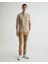 Erkek Bej Regular Fit Logolu Polo 2062025.270 3