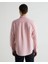 Erkek Pembe Regular Fit Klasik Yaka Çizgili Gömlek 3824157T.662 2