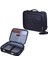 Laptop Çantası Evrak Laptop Notebook Tablet Mümessil Çantası 17 Inç Lüks Kasalı 6 Bölmeli Omuz Askılı Çanta 47X37X10 Siyah 4