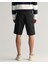 Erkek Siyah Relaxed Fit Şort 205066.5 3