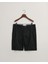 Erkek Siyah Relaxed Fit Şort 205066.5 4