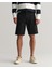 Erkek Siyah Relaxed Fit Şort 205066.5 5