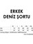 Erkek Deniz Havuz Şortu Desenli Orıs S277 Mavi 3