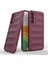 Samsung Galaxy S24 Kılıf Oslo Prime Bordo 1