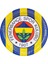 Fenerbahçe Karton Tabak 23CM 8li 1