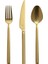 Milano Titanyum Gold 30 Parça Çelik 6 Kişilik Çatal Kaşık Bıçak Seti 2