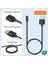 Xiaomi Redmi Smart Band 2 Manyetik USB Şarj Kablosu Siyah 3