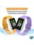 Samsung Galaxy Fit 3 Kordon Silicone Sport Band Rose Gold 3