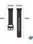Samsung Galaxy Fit 3 Kordon Silicone Sport Band Rose Gold 4